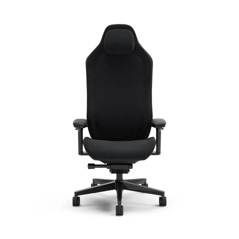 Fractal Design stolička Refine Alcantara Dark FD-CH-RE1A-01