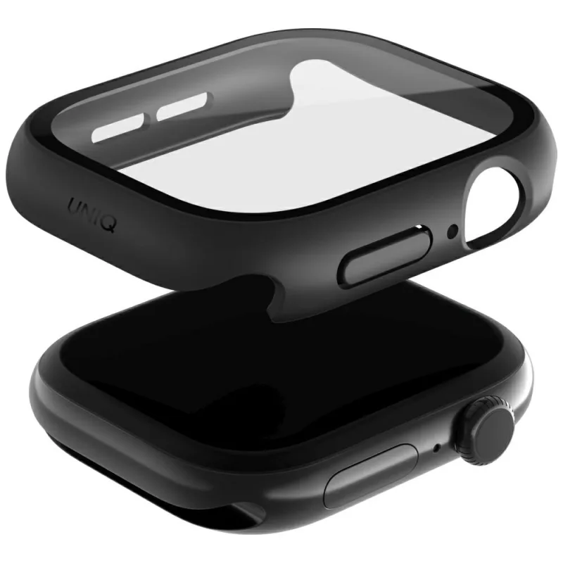 Puzdro Uniq Nautic pre Apple Watch 46 mm – čierne