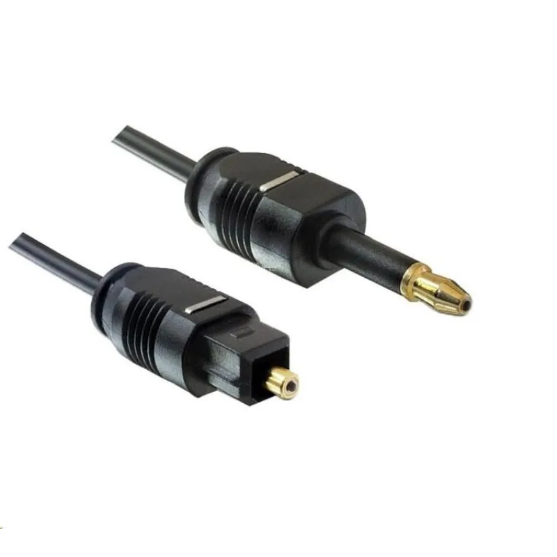 PREMIUMCORD Kábel 3, 5 mm mini Toslink - Toslink, OD:2.2 mm, dĺžka 3…