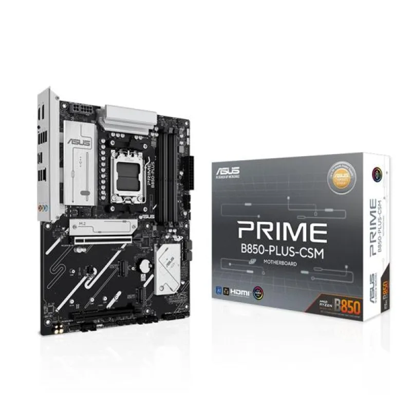 ASUS PRIME B850-PLUS-CSM soc AM5 DDR5 B850 ATX HDMI DP 90MB1LC0-M0EAYC