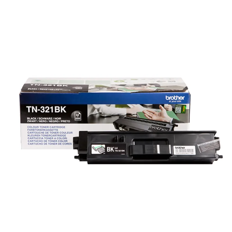 Brother TN-321BK, toner black, 2 500 str. TN321BK