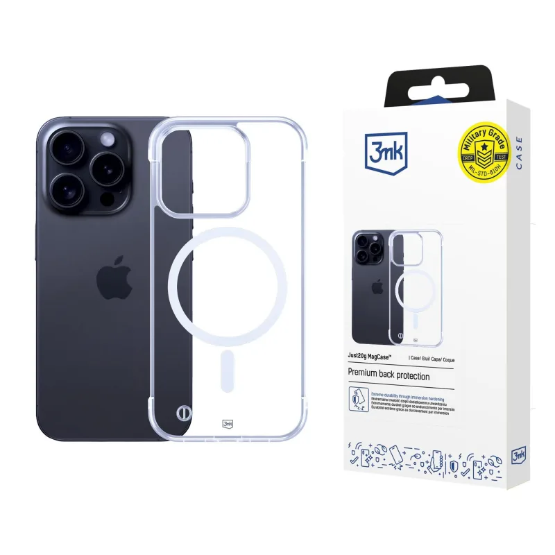 3mk ochranný kryt Just20g MagCase pro Samsung Galaxy S25 Edge…