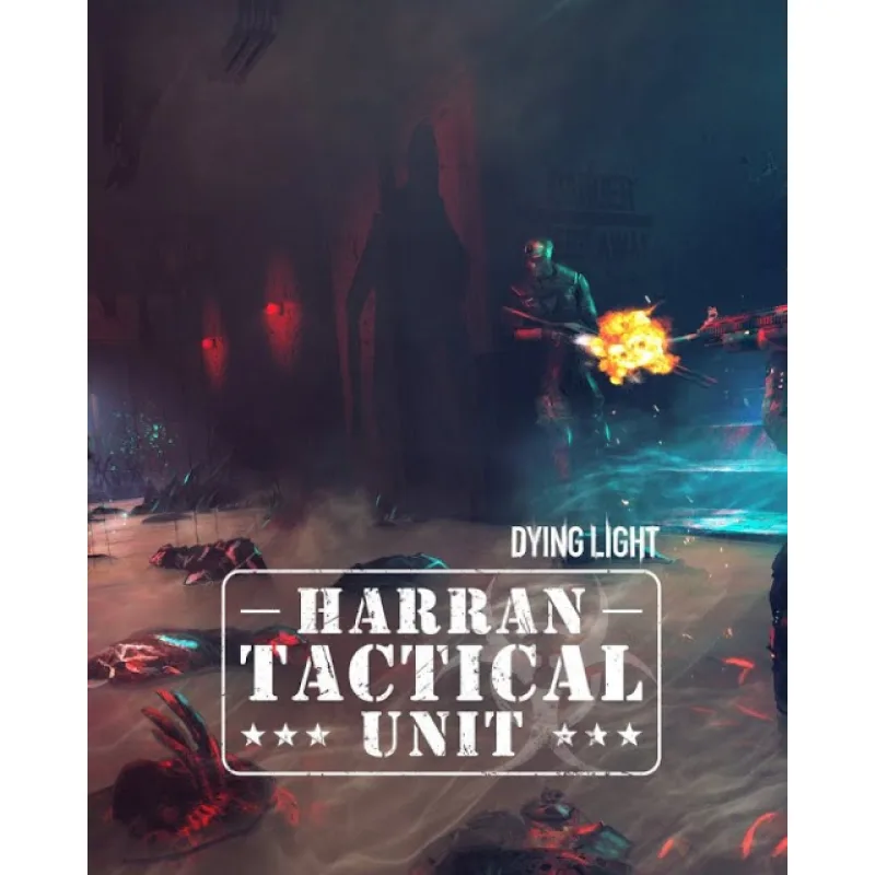 ESD Dying Light Harran Tactical Unit Bundle ESD_9539