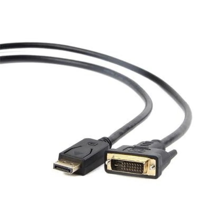 Kábel CABLEXPERT DisplayPort na DVI, M/M, 3m CC-DPM-DVIM-3M
