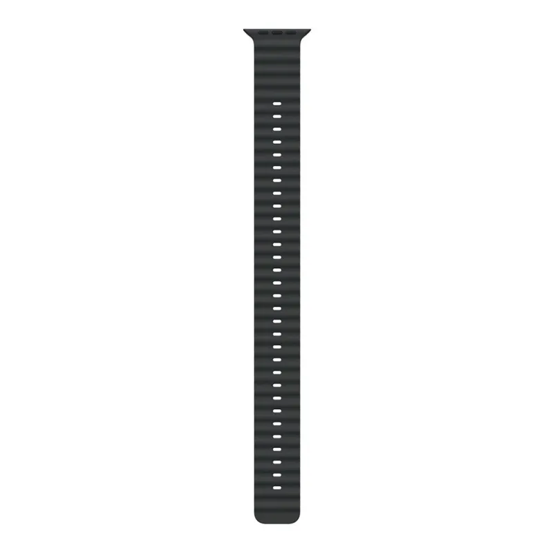 Apple Watch 49mm Black Ocean Band Extension - Black Titanium Finish…