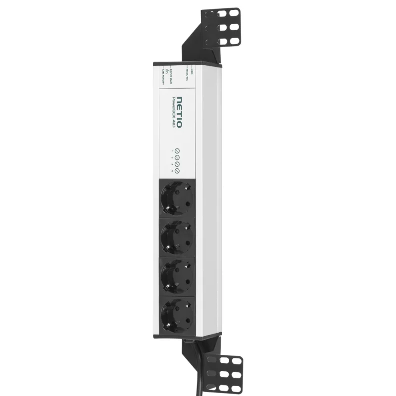NETIO montážní sada do 19" racku - vertikální pro PowerBOX3Px / 4Kx