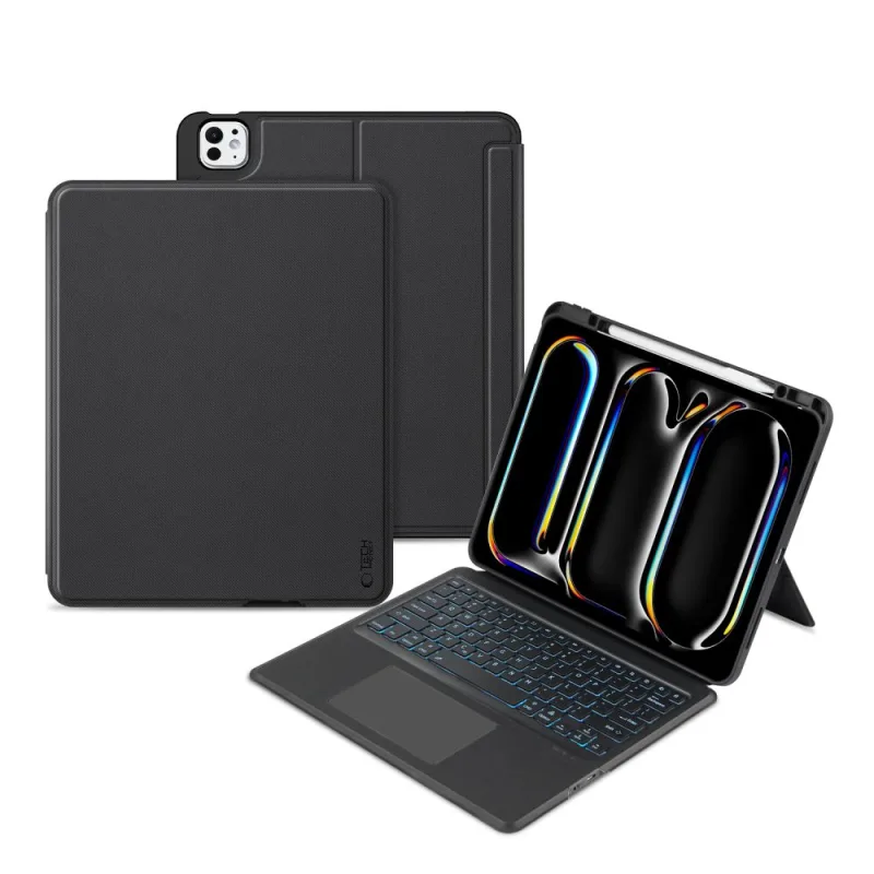 Tech-Protect SC Mag Pen + klávesnica iPad Pro 13" 7. gen. (2024) – čierny