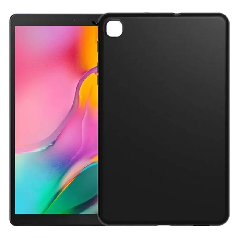 Puzdro Slim Case pre Xiaomi Pad 5 Pro 12,4'' flexibilný silikónový kryt čierny