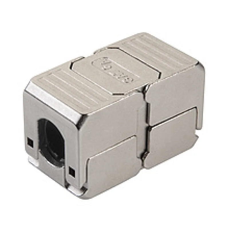 Samorezná spojka CAT6A STP SXSPJ-6A-STP-BK-SA 13180100
