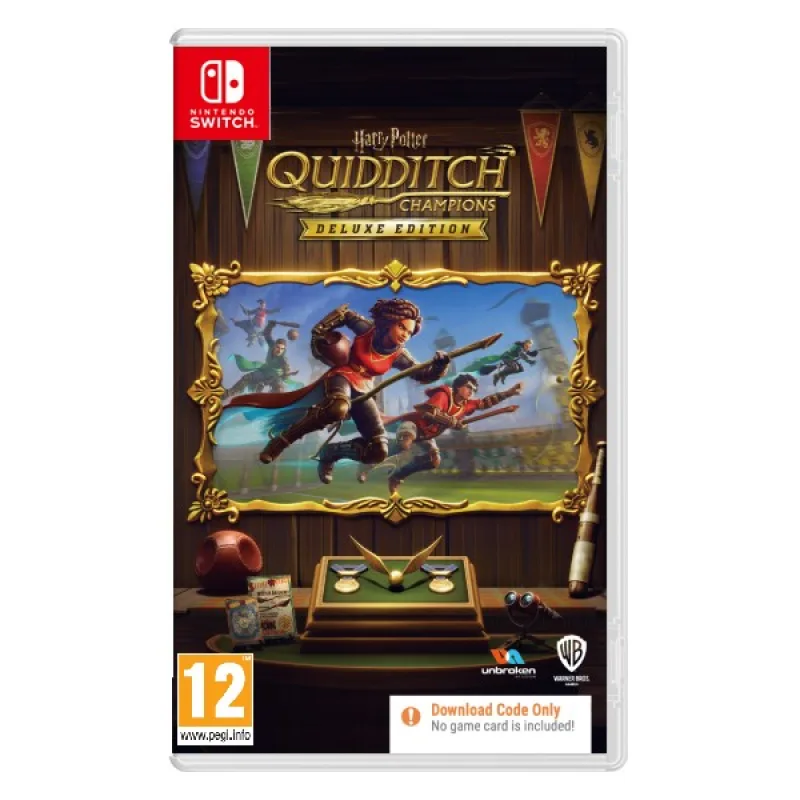 Harry Potter: Quidditch Champions (Deluxe Edition) [NSW] NSW