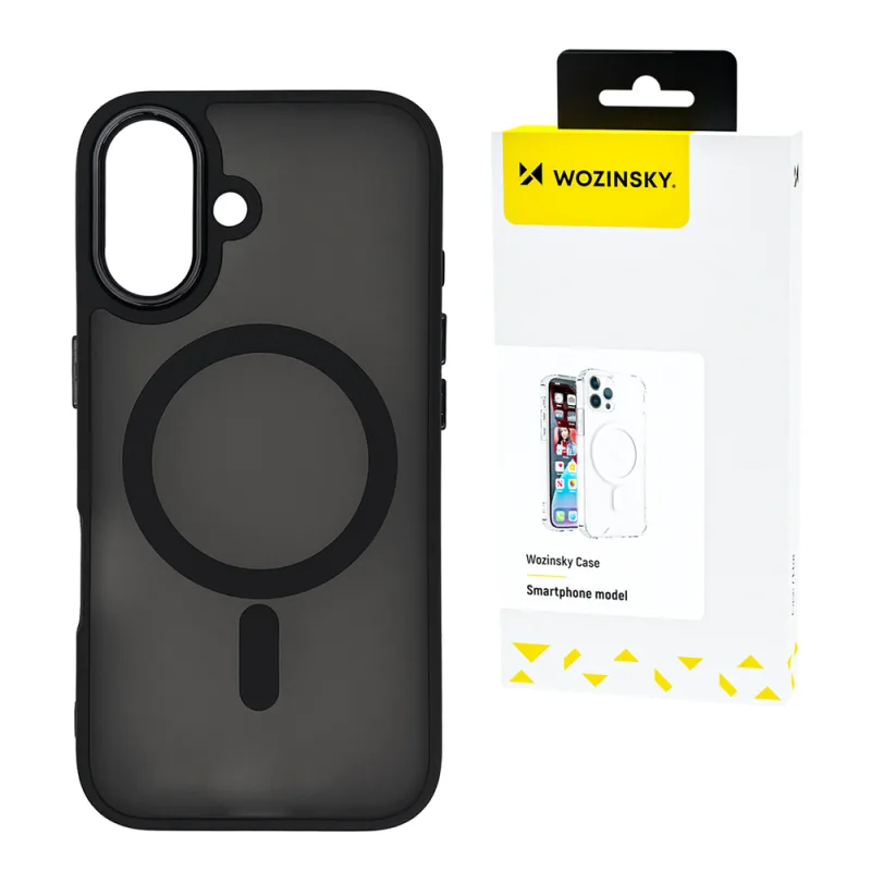 Wozinsky Fashion Case MagSafe pre Samsung Galaxy S25+ - čierne