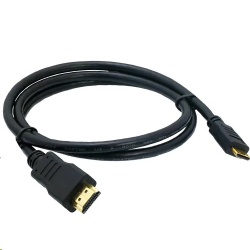 Kábel C-TECH HDMI 1.4, M/ M, 1m CB-HDMI4-1