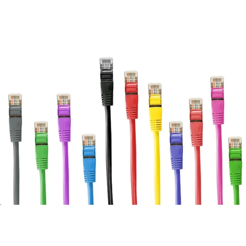 Patch kábel CABLEXPERT Cat5e UTP 3m červený PP12-3M/R