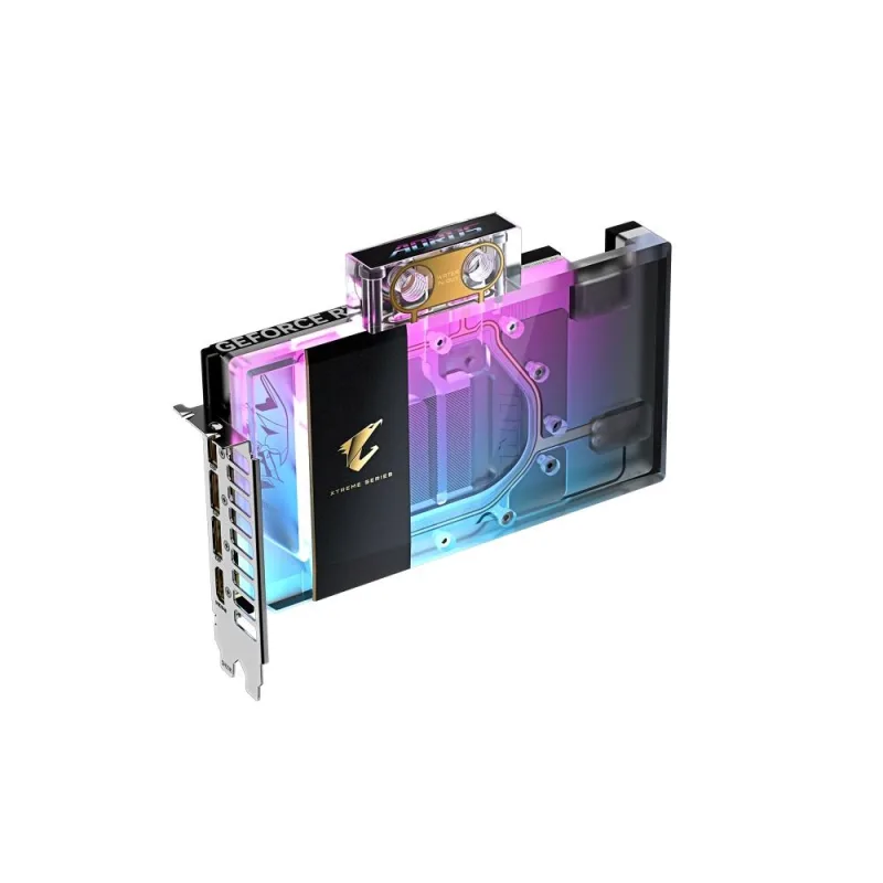 GIGABYTE AORUS GeForce RTX 5080 XTREME WATERFORCE WB/ 16GB/ GDDR7 GV…