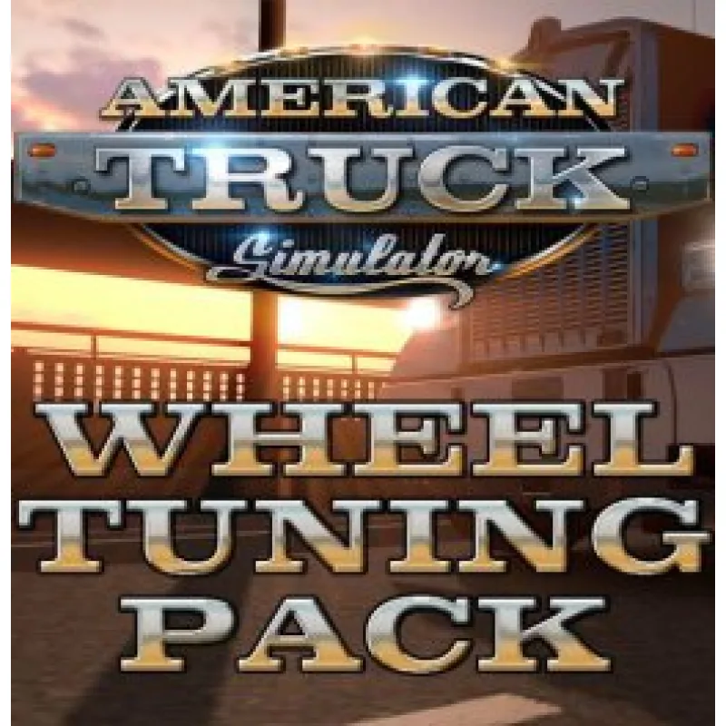 ESD American Truck Simulator Wheel Tuning Pack ESD_5368