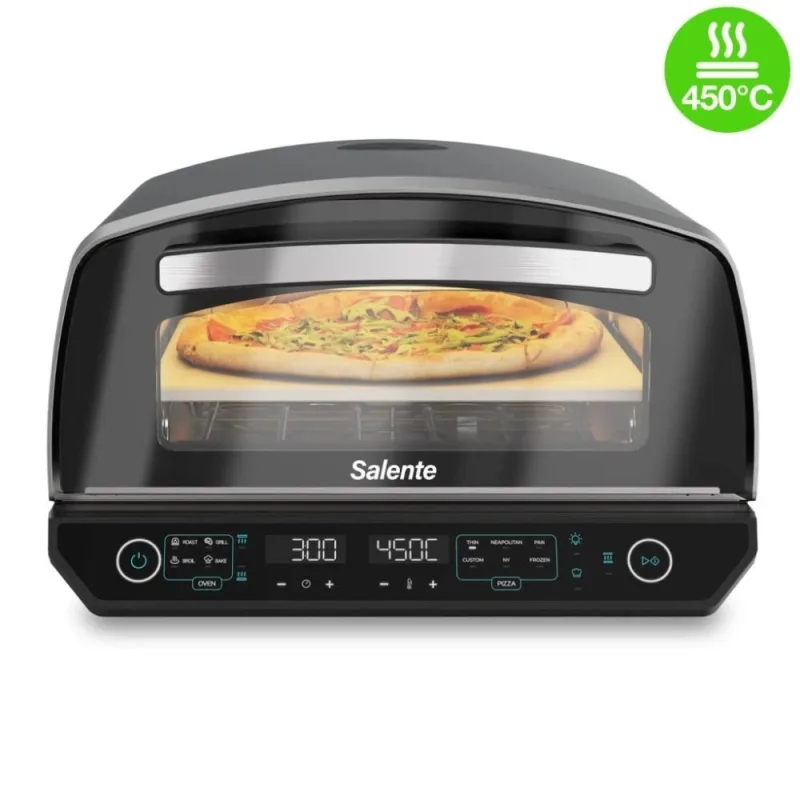 Salente Vulcano, elektrická pizza pec, 450 ° C VULCANO