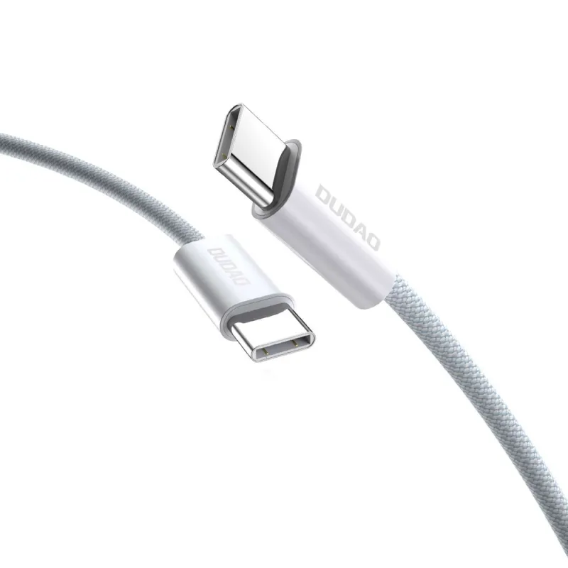 Dudao L6C USB-C - USB-C PD kábel 30W 1m - svetlomodrý
