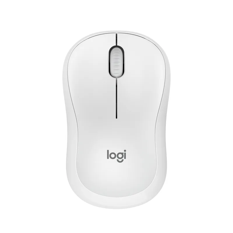 Logitech M240 - tichá bezdrôtová myš, bluetooth - biela