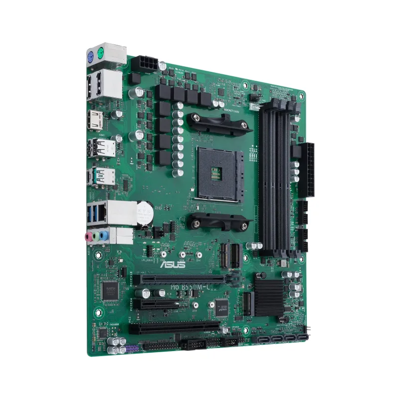 ASUS PRO B550M-C/ CSM/ AM4/ mATX 90MB15Q0-M0EAYC
