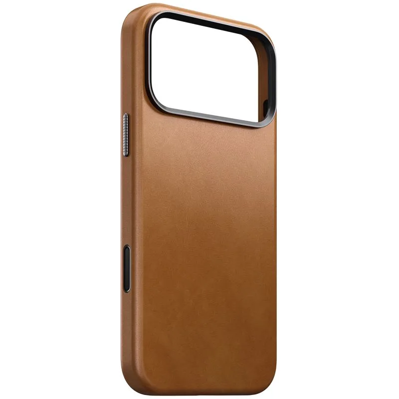 Nomad kryt Traditional Leather Case MagSafe pre iPhone 17 Pro Max…