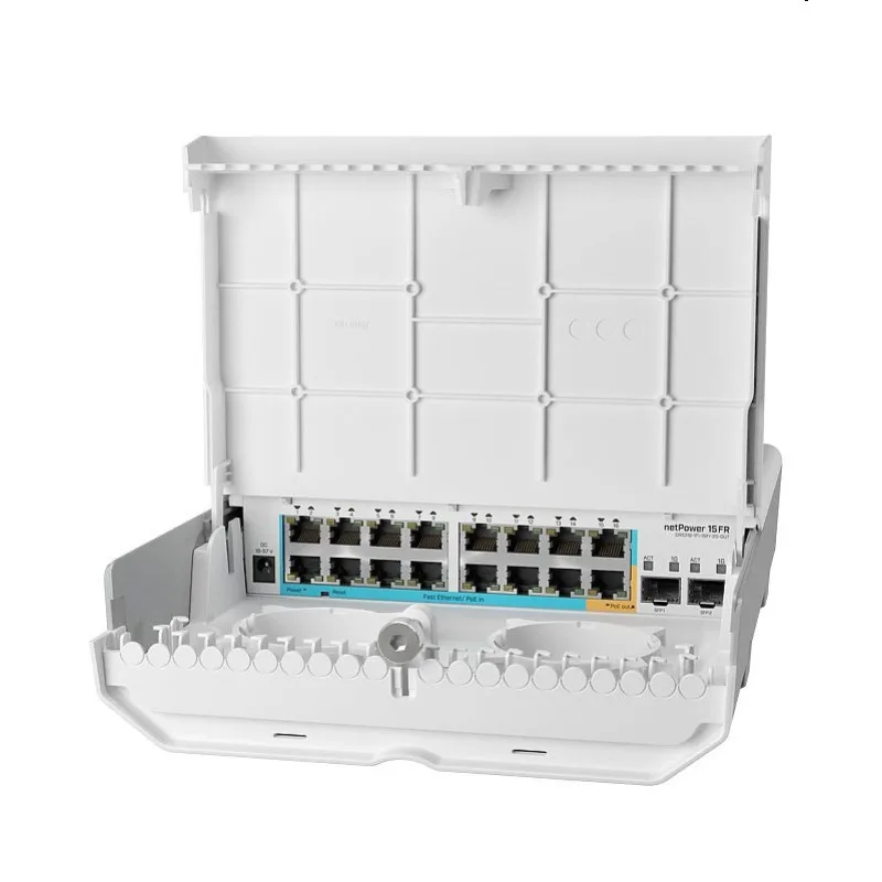 MIKROTIK RouterBOARD Cloud Router Switch CRS318-1Fi-15Fr + L5…