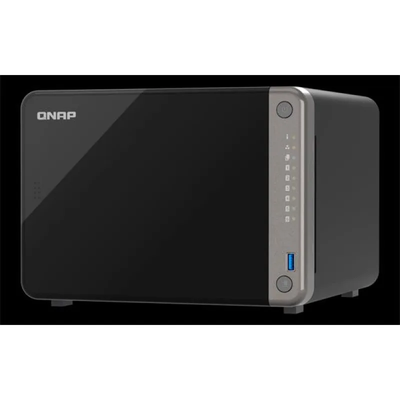 QNAP TS-AI642-8G 6-Bay Tower AI NAS with 8-Core Processor, GPU TS-AI642-8G