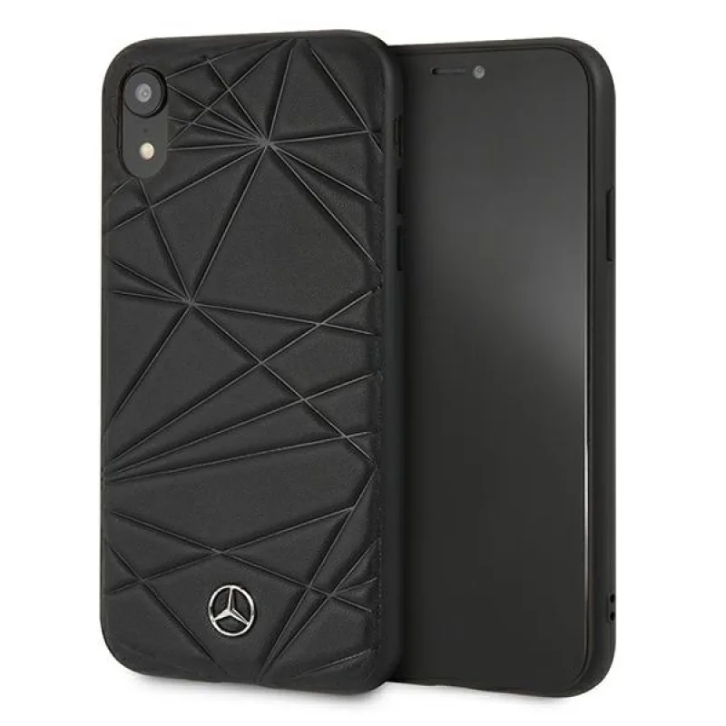 Puzdro Mercedes Twister na iPhone Xr – čierne