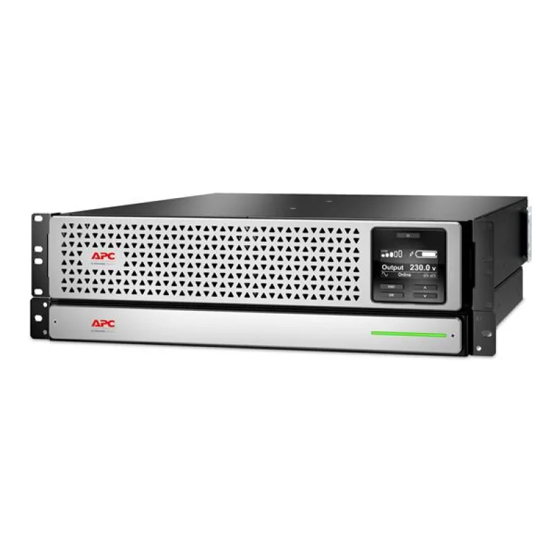 APC Smart-UPS SRT Li-Ion 1500VA RM 230V with network card SRTL1500RMXLI-NC
