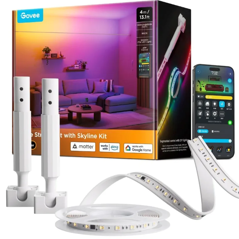 Govee Skyline RGBICWW závěsný pásek 4m Matter H61B83H1
