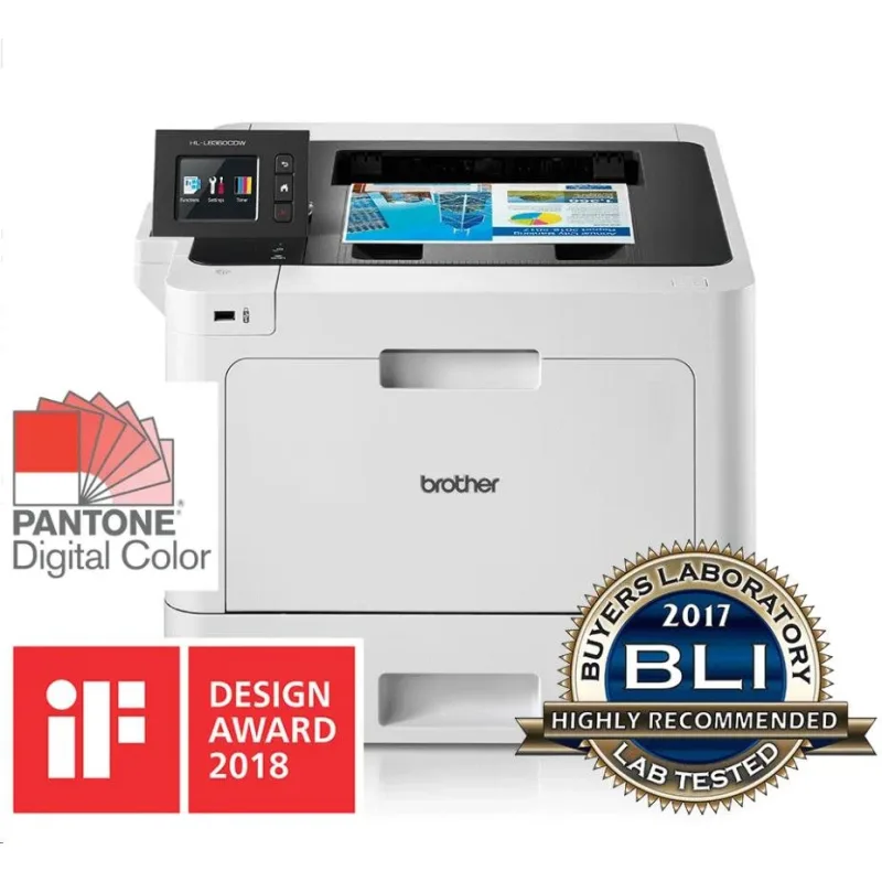 Farebná laserová tlačiareň BROTHER HLL-8360CDW - A4, 31 str./ min, …