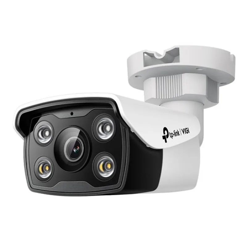 5MP Full-Color Bullet Network Camera SPEC: 5MP, 4mm Fixed Lens, 1/2.7”…