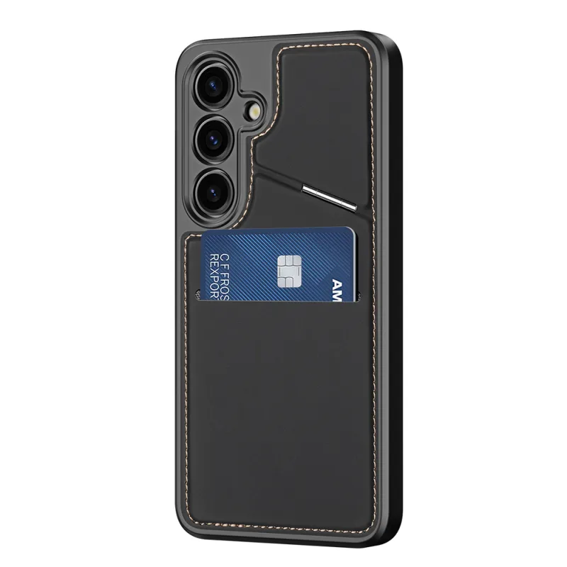 Puzdro Rafi II Mag pre Samsung S24 - Black