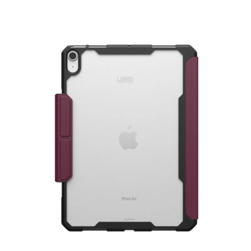 Puzdro UAG Essential Armor so stojanom a držiakom na ceruzku Apple pre iPad Air 11" 2024 – červené