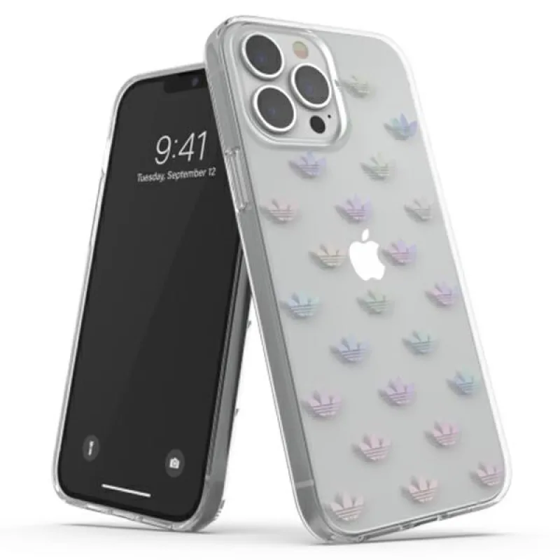 Puzdro Adidas OR SnapCase ENTRY pre iPhone 13 Pro Max – viacfarebné