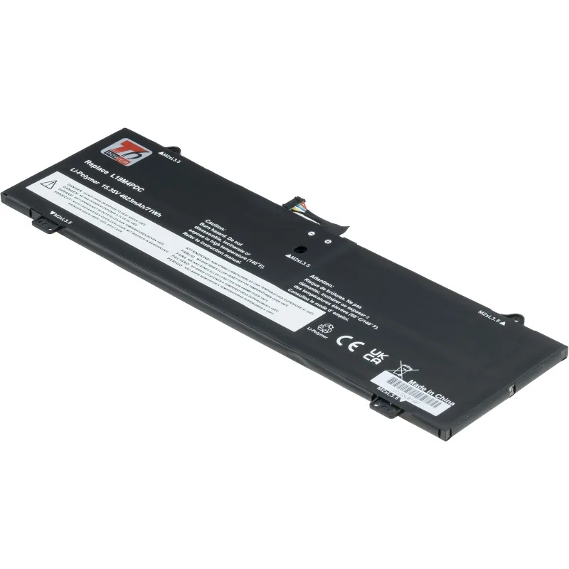 Batéria T6 Power Lenovo Yoga 7-14ITL5, 7-15ITL5, 7-14ACN6, 4623mAh, 71Wh,…
