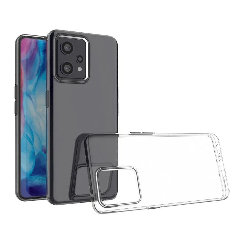 Gélový obal pre Ultra Clear 0,5mm Realme 9 Pro transparentný