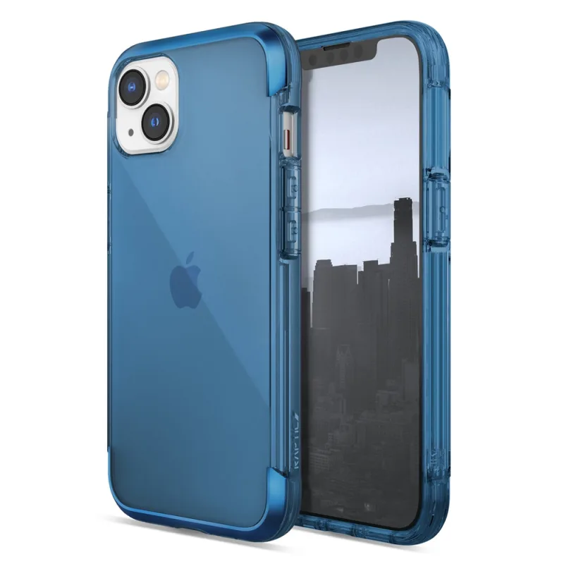 Raptic X-Doria Air Case pre iPhone 14 Plus pancierový kryt modrý