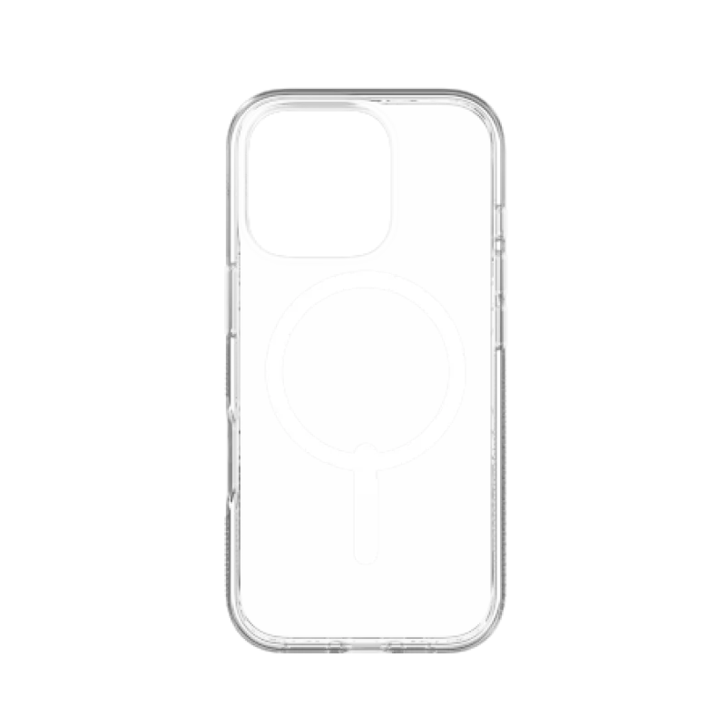 Puzdro ZAGG Crystal Palace Snap Case s MagSafe pre iPhone 16 Pro – priehľadné