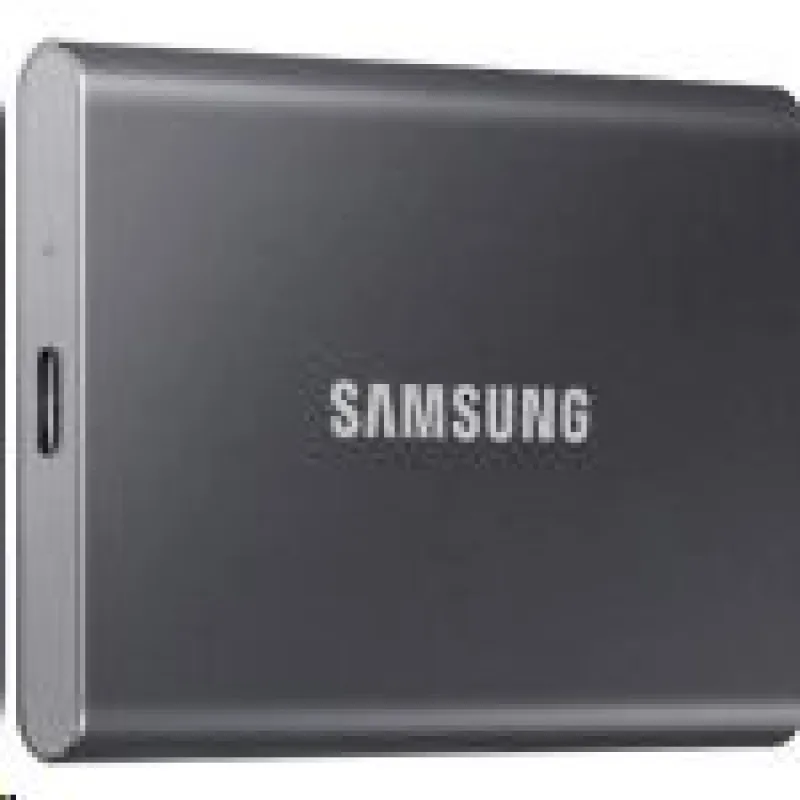 Samsung T7/ 4TB/ SSD/ Externý/ Sivá/ 5R MU-PC4T0T/WWx