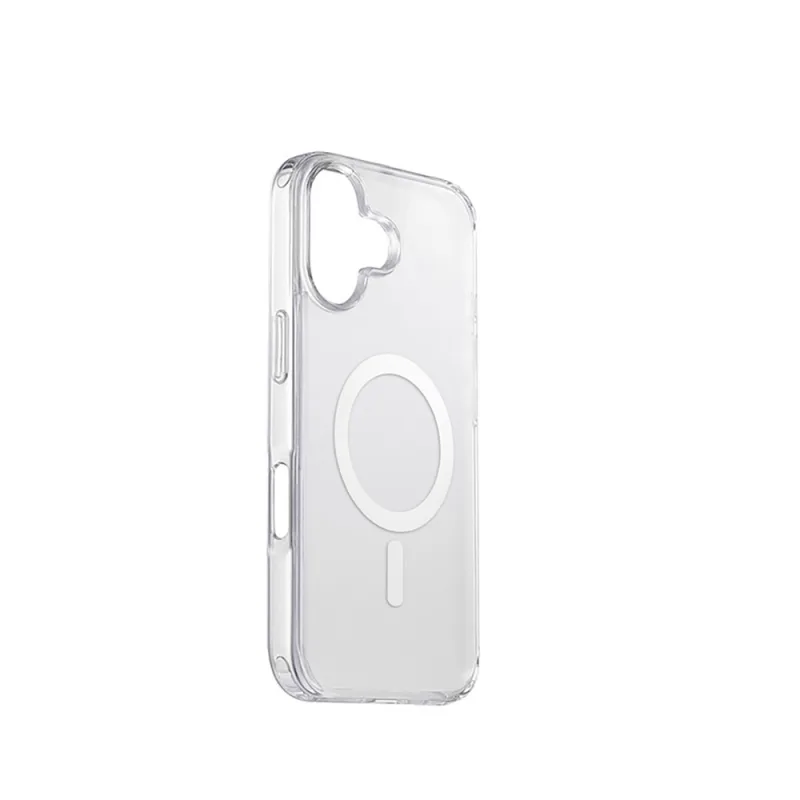 Ochranné puzdro Joyroom JR-16FG7 s MagSafe pre iPhone 16 Plus – polopriehľadné