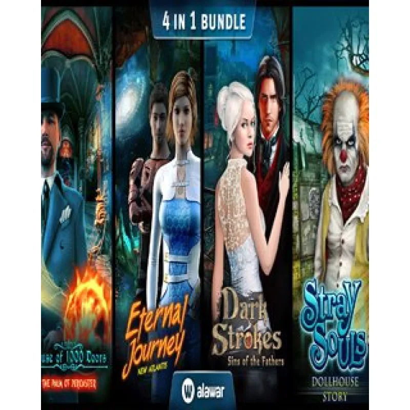 ESD Hidden Object 4-in-1 Bundle ESD_6391