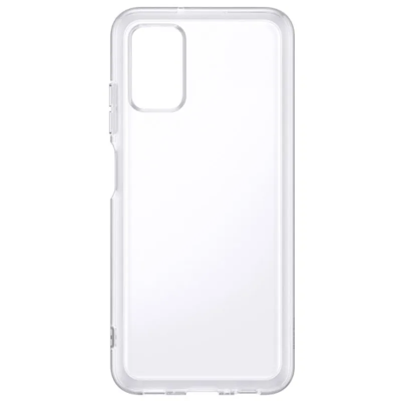 Samsung Poloprůhledný zadní kryt A03s Průhledná EF-QA038TTEGEU