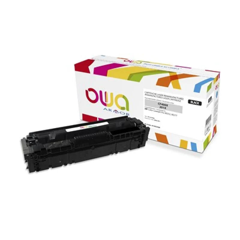 OWA Armor toner pre HP CLJ MFP 277, 2800 strán, CF400X, čierna/čierna…