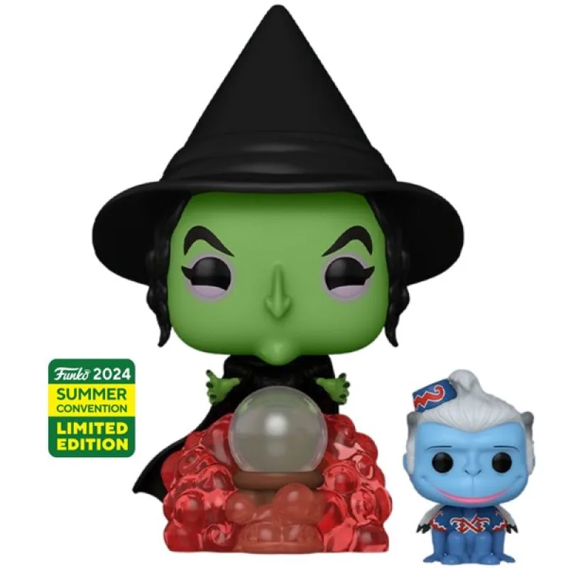 POP! Movies: Wicked Witch with Winged Monkey (The Wizard of Oz) 2024…
