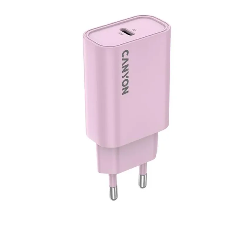 Canyon OnCharge 30CL, univerzálna cestovná nabíjačka do steny 1x USB-C,…