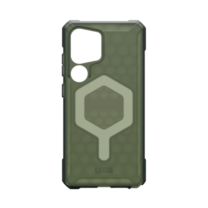 Puzdro UAG Essential Armor Magnet MagSafe pre Samsung Galaxy S25 Ultra – olivové