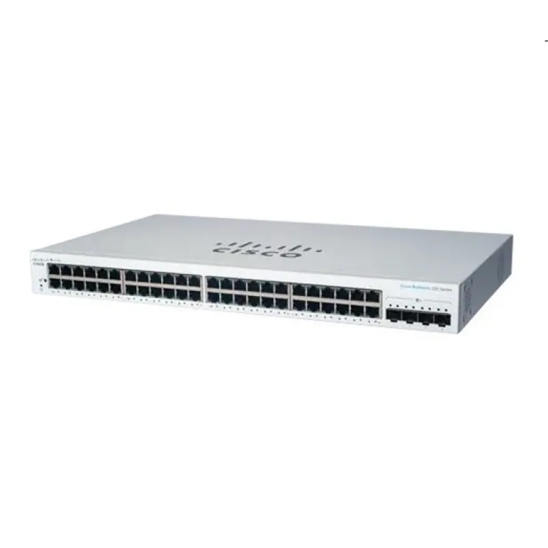 Cisco switch CBS220-48T-4X (48xGbE,4xSFP+) - REFRESH