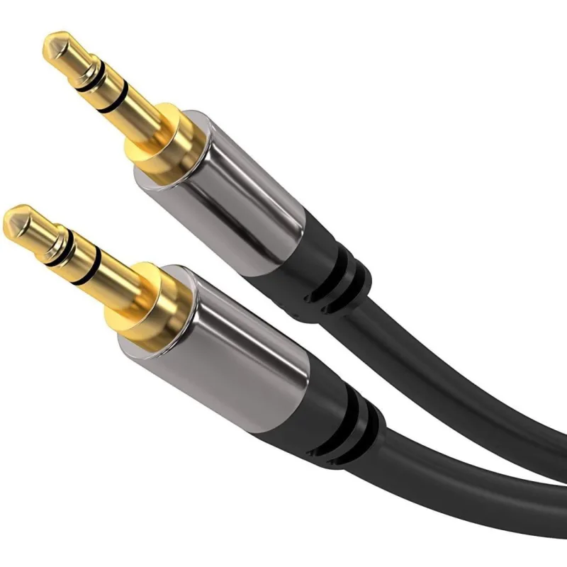 PremiumCord HQ tienený kábel stereo Jack 3.5mm - Jack 3.5mm M/ M 3m kjqmm3