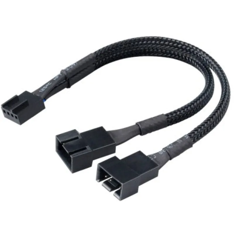 AKASA - PWM rozbočovač ventilátora - 4-pin AK-CBFA04-15