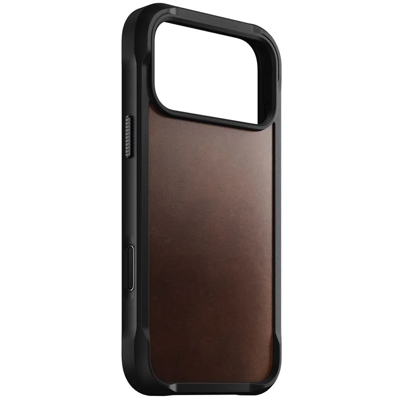 Nomad kryt Rugged Leather Case Magsafe Horween pre iPhone 17 Pro Max…